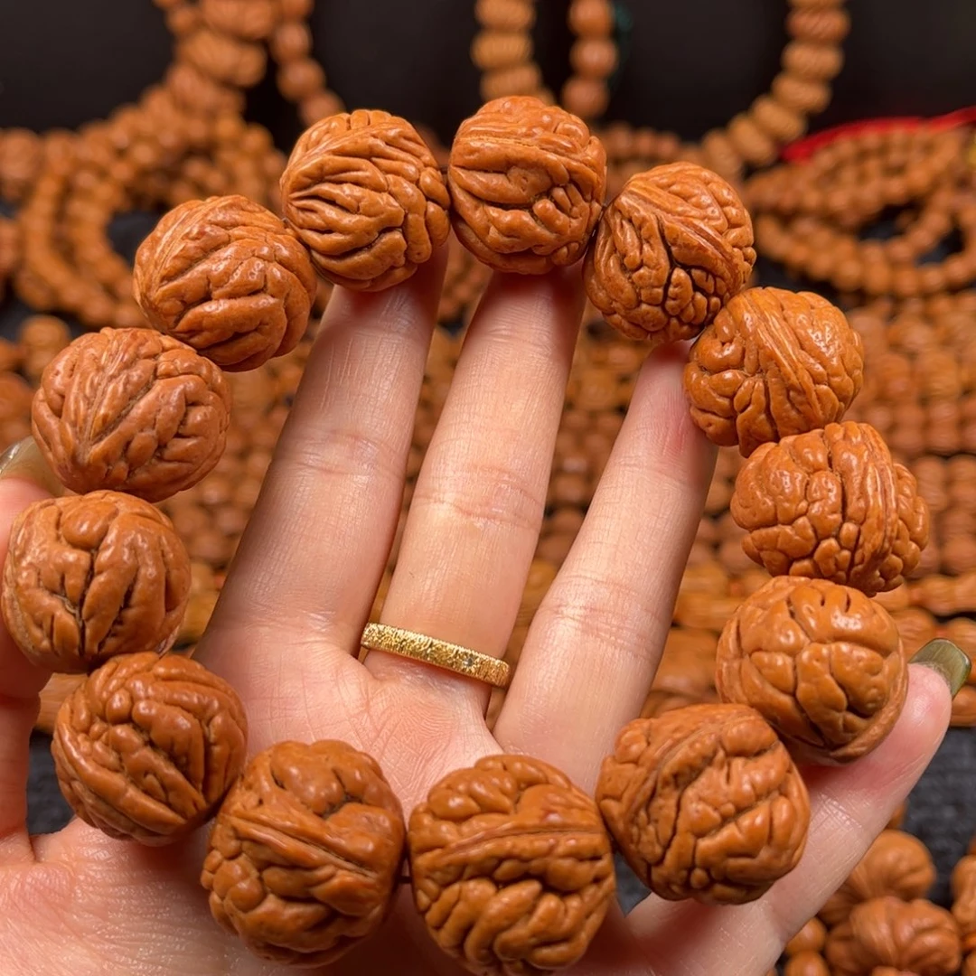 手串桃核A14链接手串