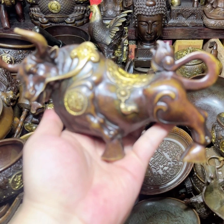 精品铜工艺品客厅装饰摆件