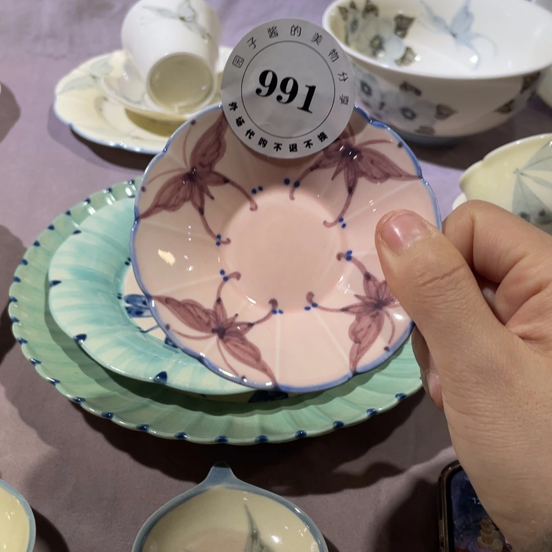 小***葵景德镇手工陶瓷杯