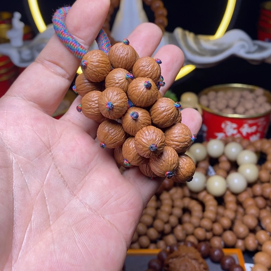 手串/手链核桃葡萄手把