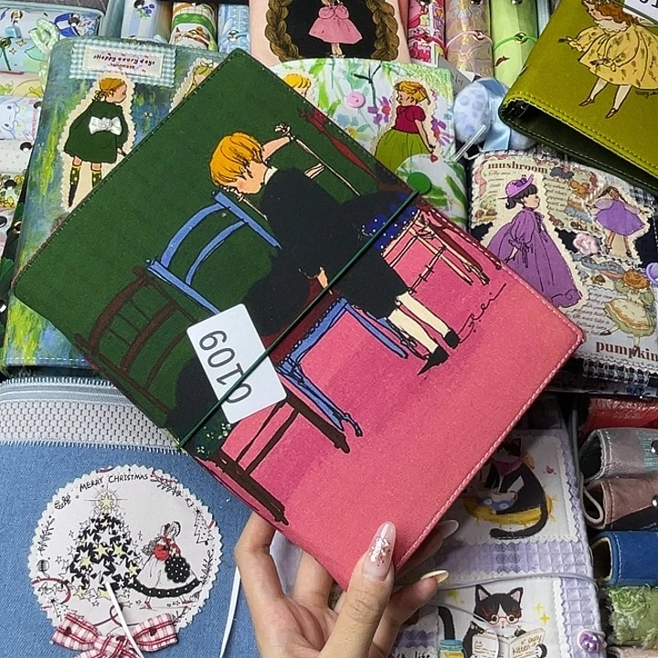 织绣A5 活页不送纸109