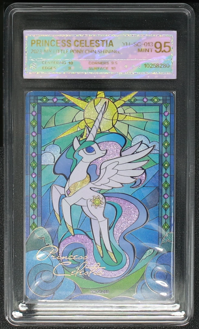 4弹SC宇宙公主（YH-SC-013）评级卡牌一张