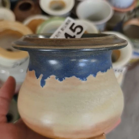 景德镇手工高温陶瓷：内8口高10微瑕