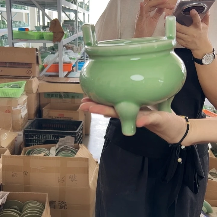 小米茶器龙泉云间青瓷