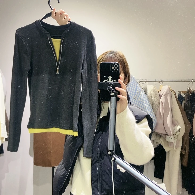 【闪购商品】灰色打底