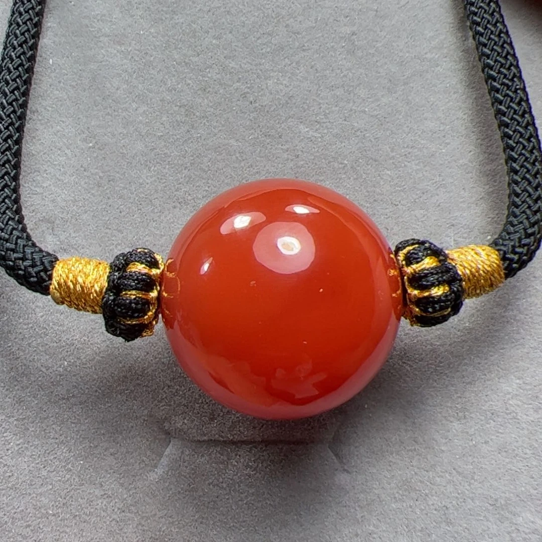 未镶嵌吊坠南红玛瑙