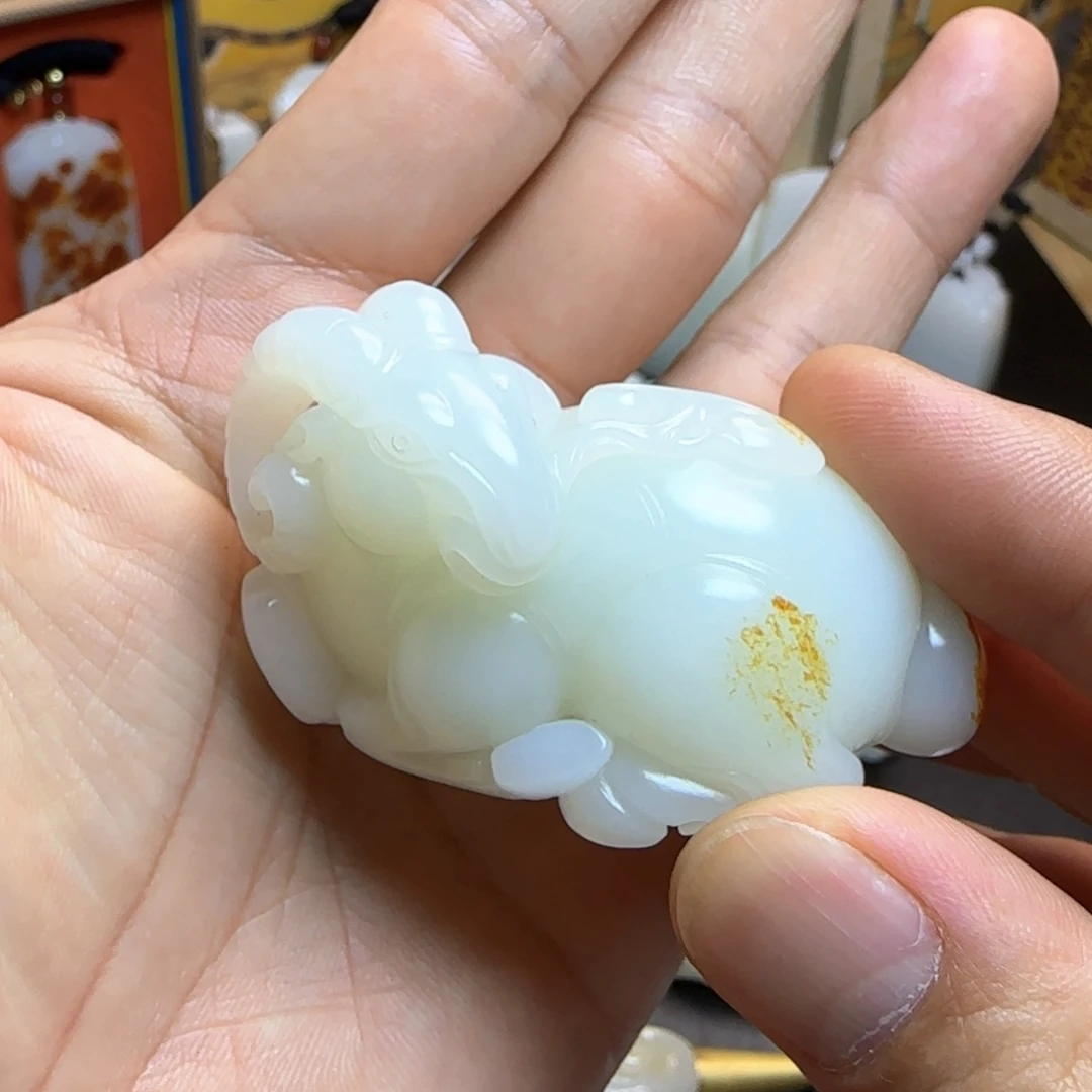 和田玉未镶嵌颈饰普*图