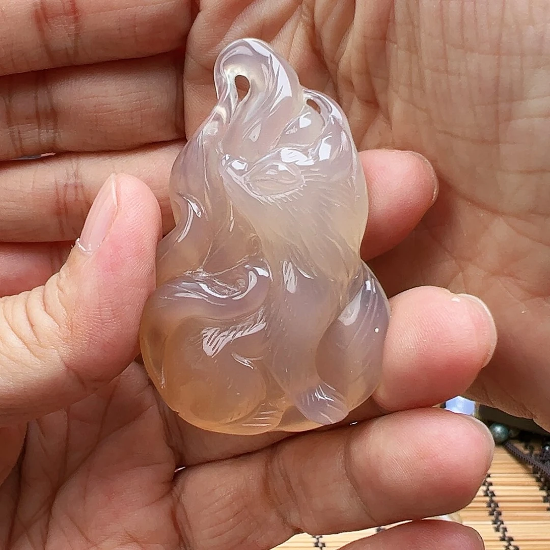 未镶嵌玛瑙/玉髓珠宝半成品