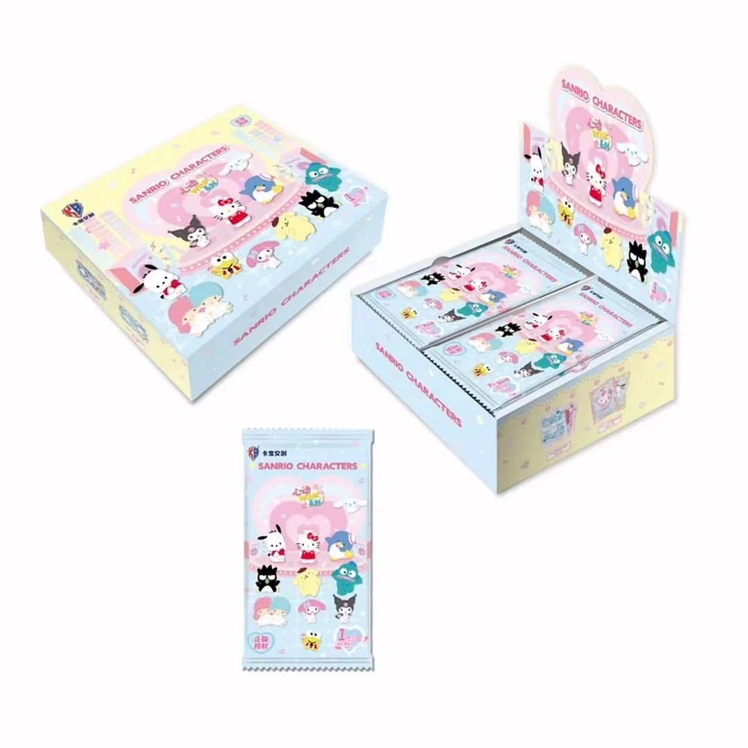 喵喵【强娶】卡宝文创 三丽鸥家族-拍立得卡 心动Wink 第五弹