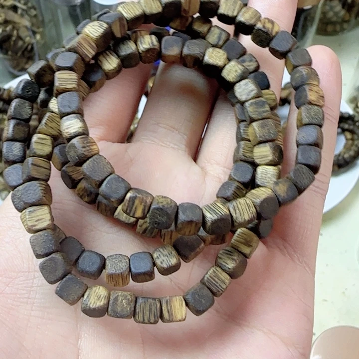 沉香香囊沉香奇楠沉香碎05方糖