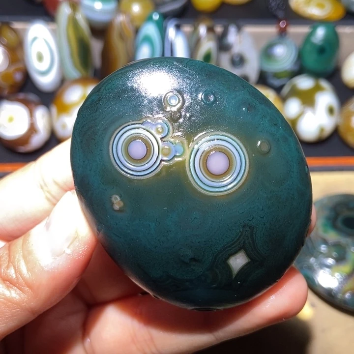 【闪购商品】未镶嵌玛瑙/玉髓珠宝奇石50