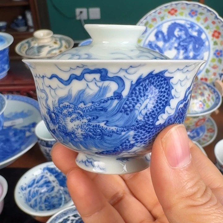 摆件景德镇陶瓷美术作品