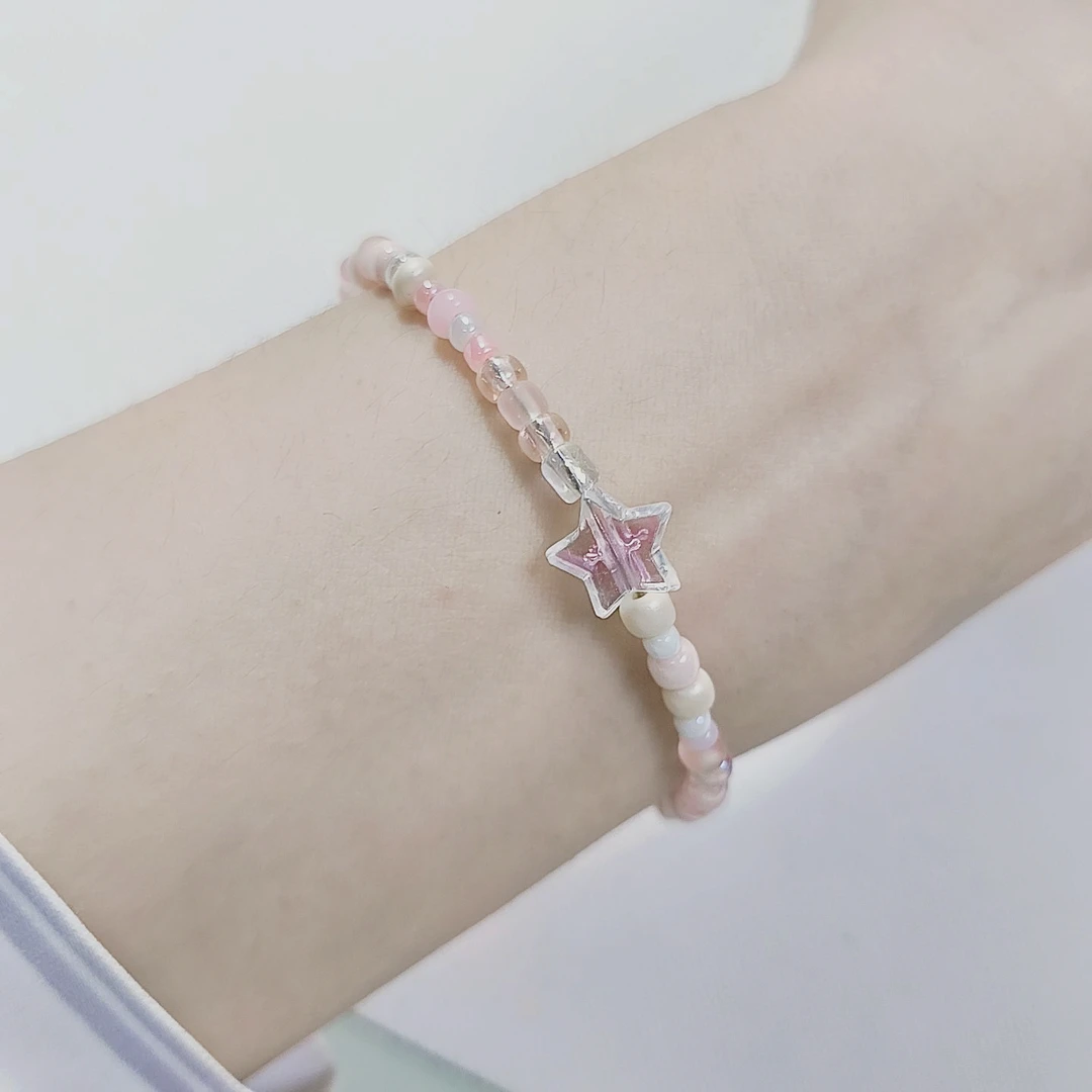 少女心必备的梦幻串珠手链工作上学百搭气质送礼