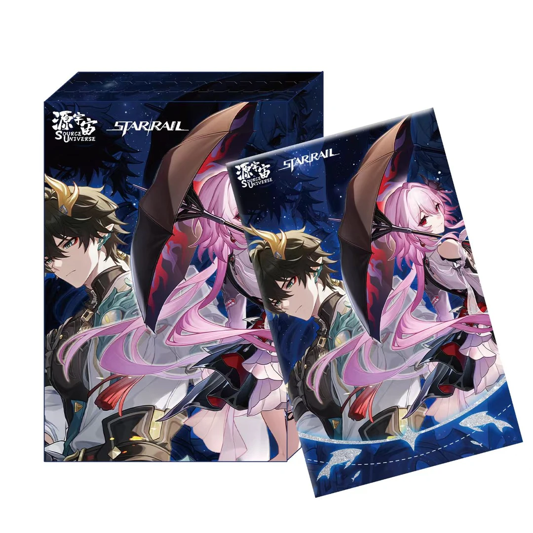 【平拆】源宇宙 崩铁 空月之歌 色纸 国产二创收藏卡牌