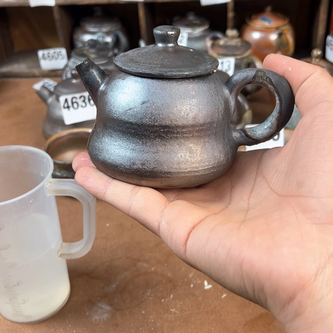 壶君柴烧茶器主人壶