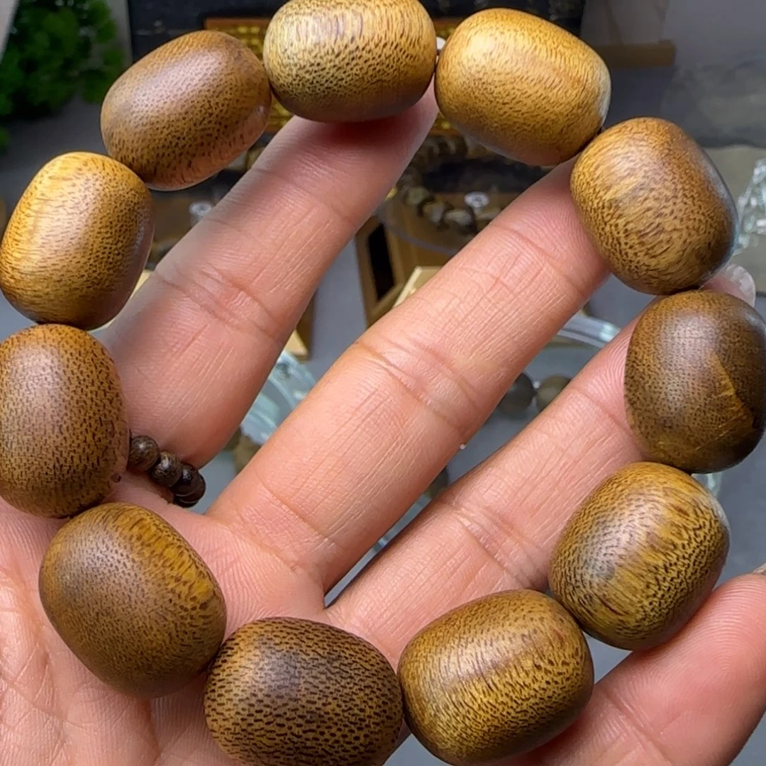 手串沉香白奇楠手串