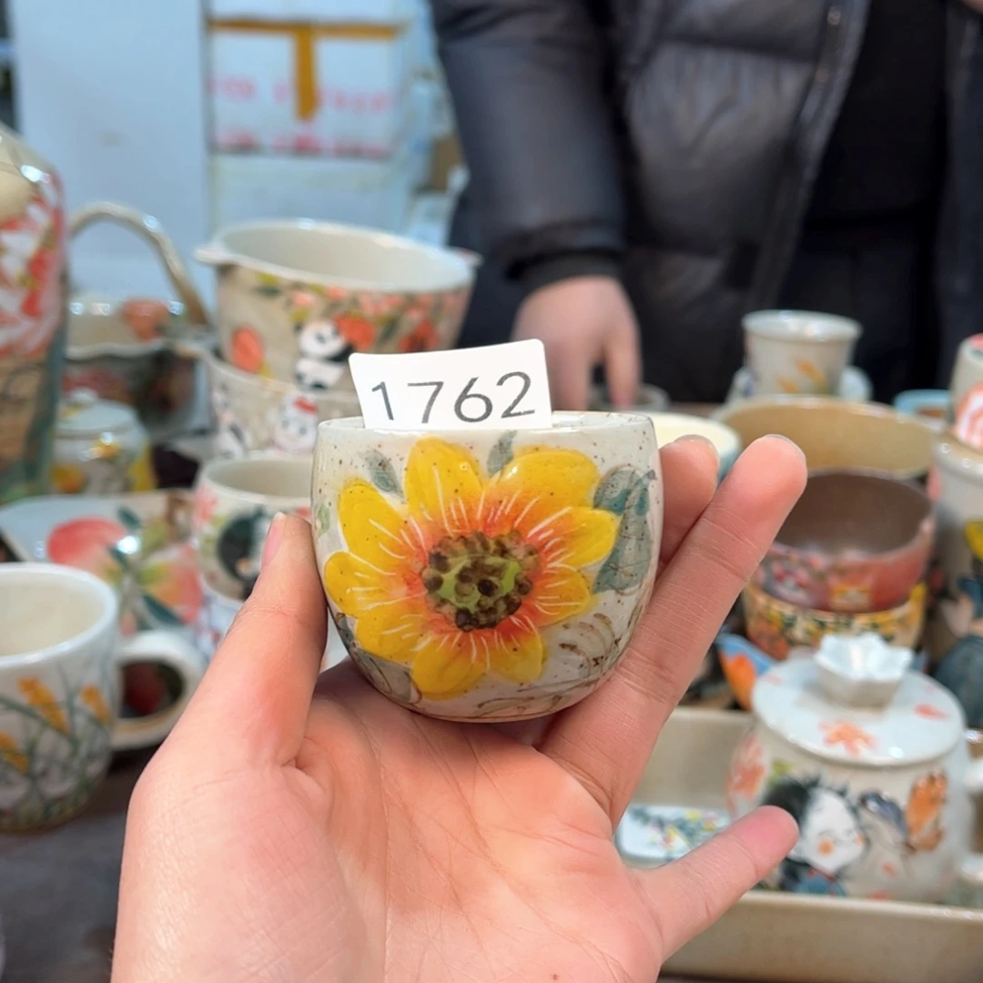 景德镇陶瓷手工杯