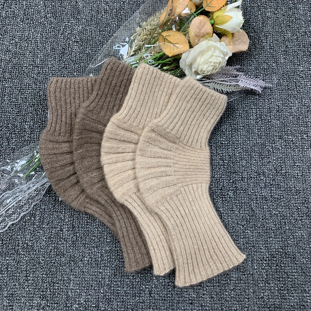 DAWANG | 男女通用加厚山羊绒护膝保暖防寒防老寒腿针织柔软