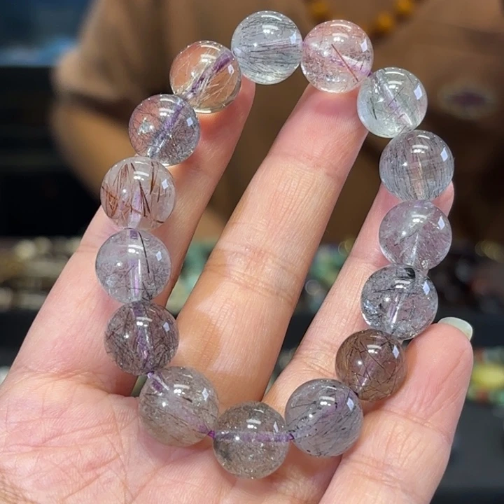 未镶嵌水晶颈饰水晶
