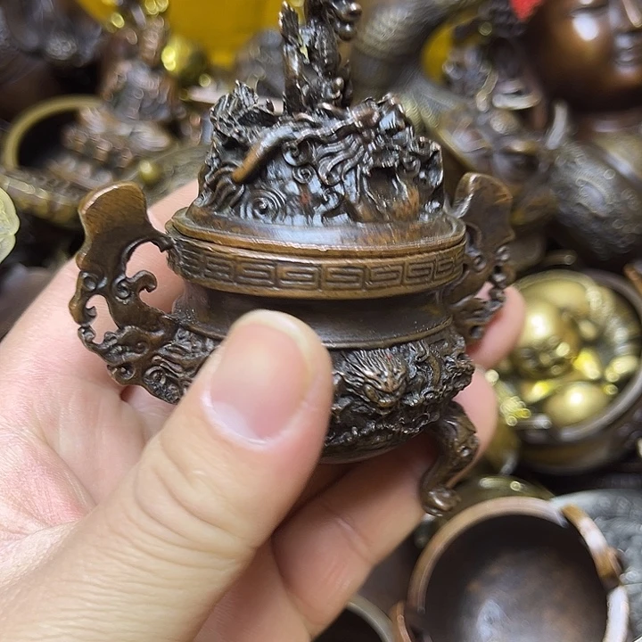 诚信经营精美铜器