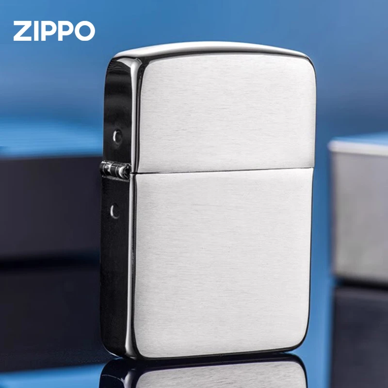 ZIPPO/之宝拉丝镀铬-1941 正品复刻打火机【媛媛打火机精选】