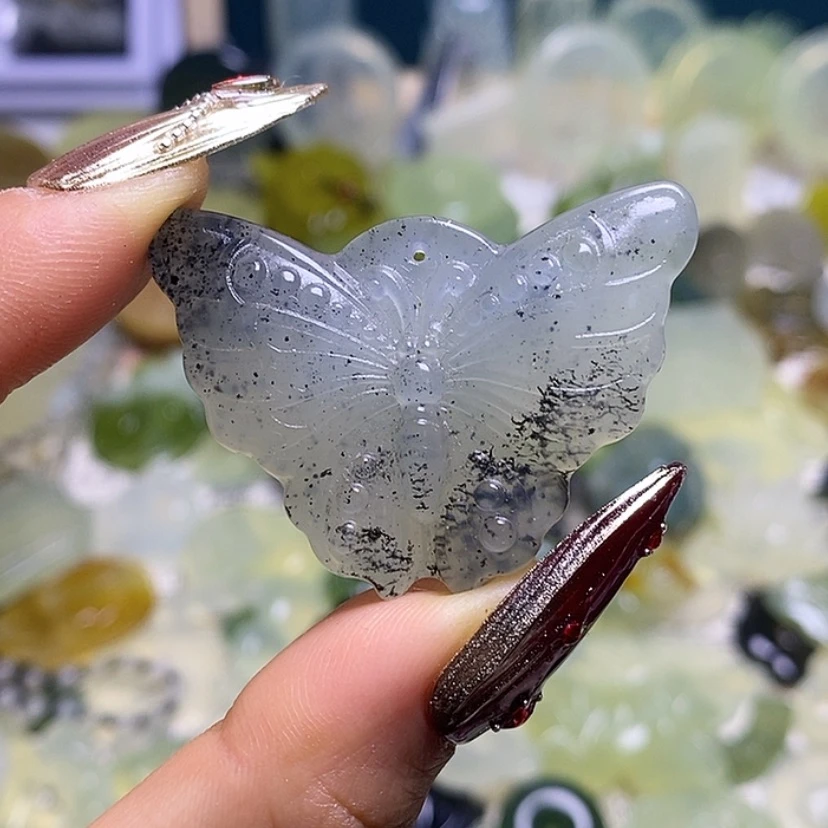 【闪购商品】蛇纹石玉颈饰未镶嵌