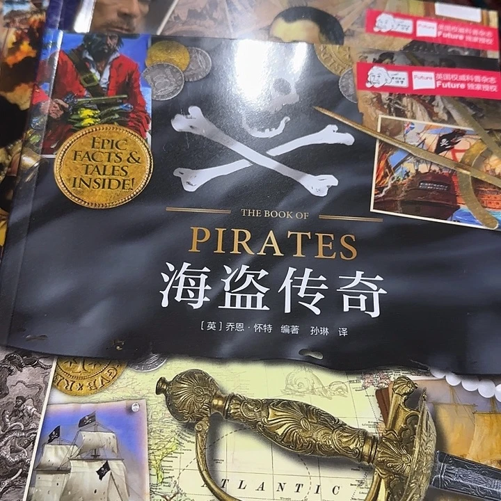 2折福利海盗传奇超大开本