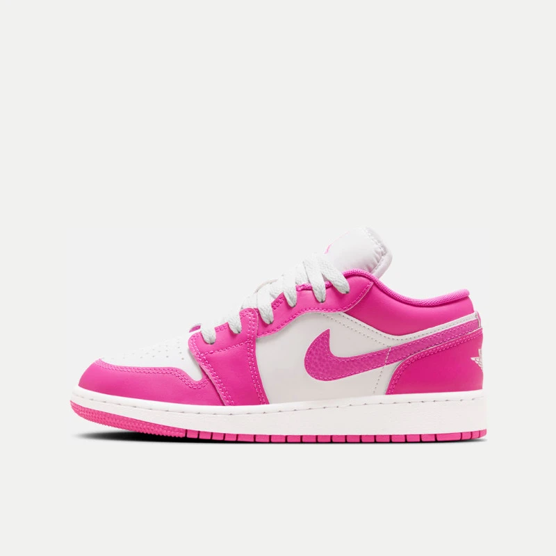 NIKE耐克新款女子air jordan1 low (GS)复古运动篮球鞋FV8486-600