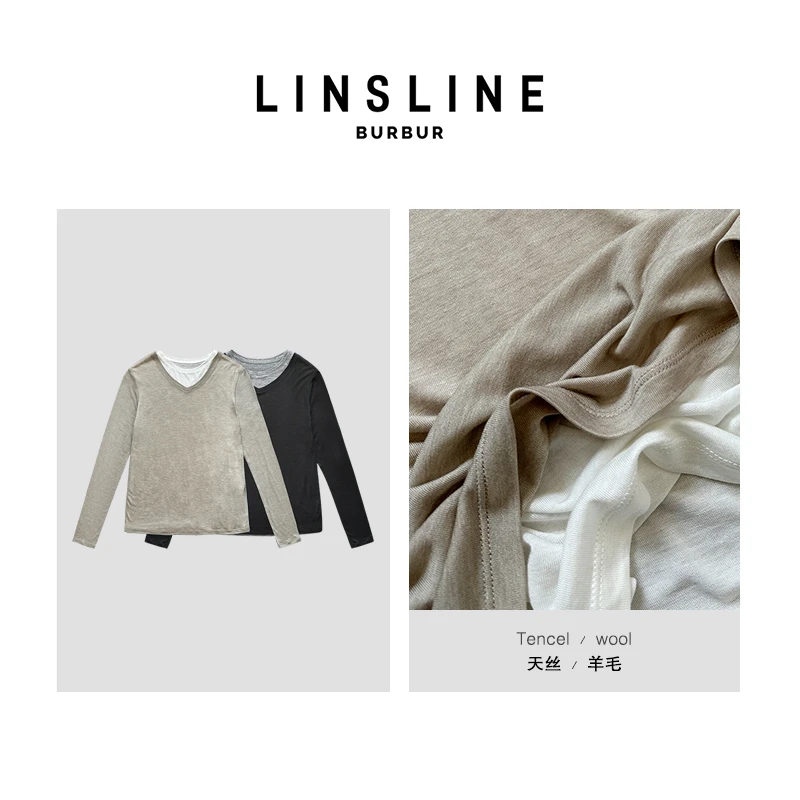 [清] 真两件温柔纯色开衫 TX01520