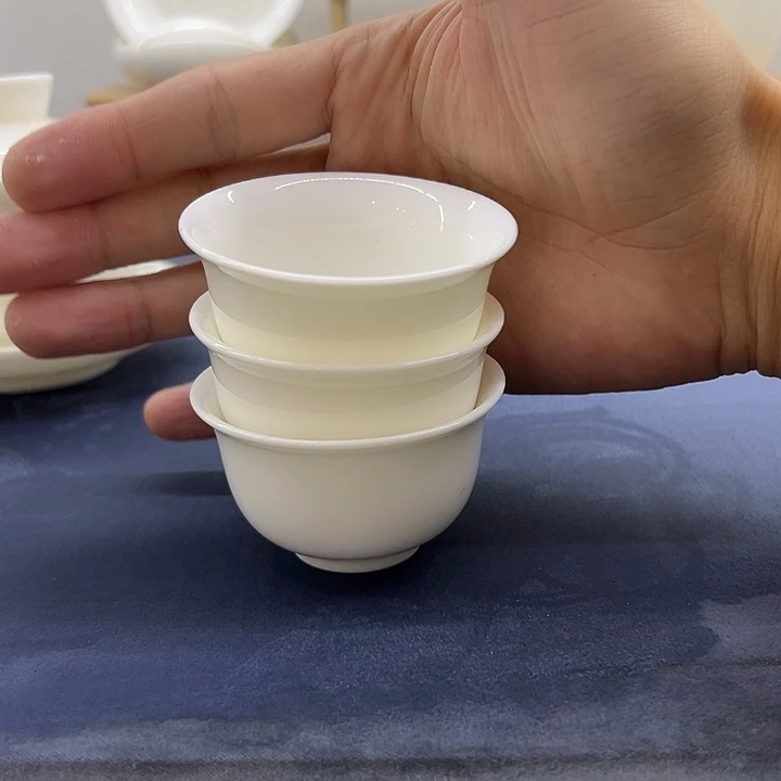 陶德化白瓷羊脂玉瓷