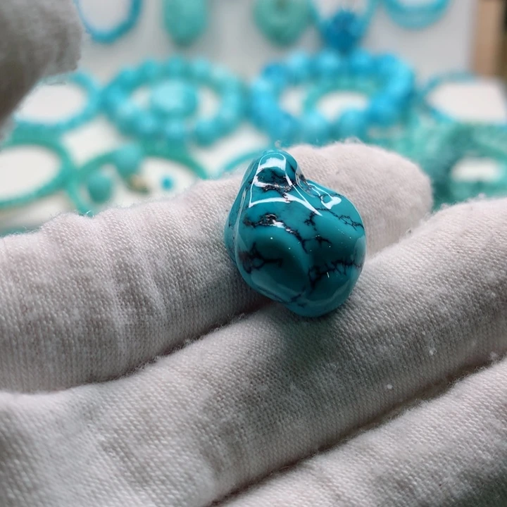 绿松石未镶嵌随性