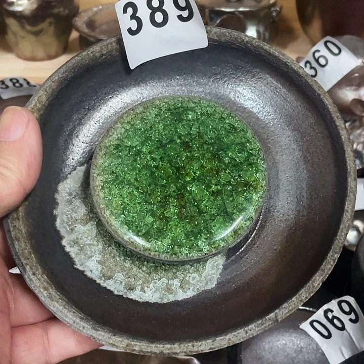 茶杯紫泥柴烧纯手工389