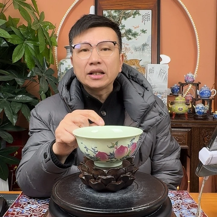 摆件陶景德镇陶瓷手工制作