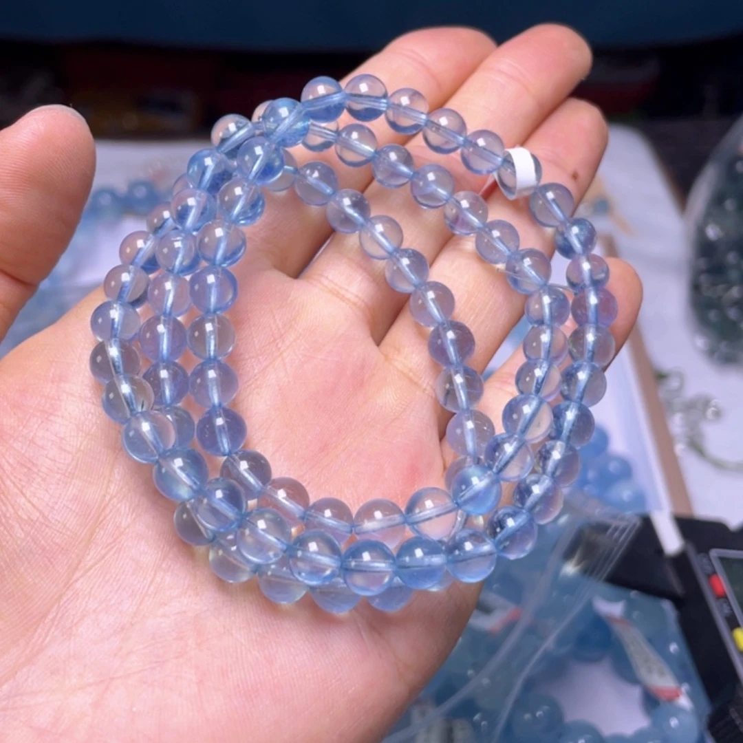 露***水晶珠宝半成品未镶嵌534