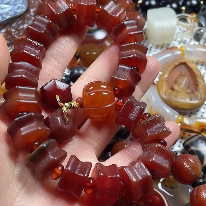 玛瑙/玉髓未镶嵌挂件