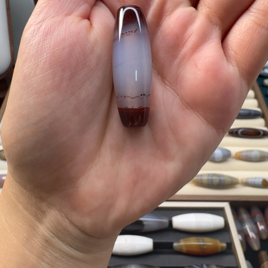 玛瑙/玉髓合金颈饰