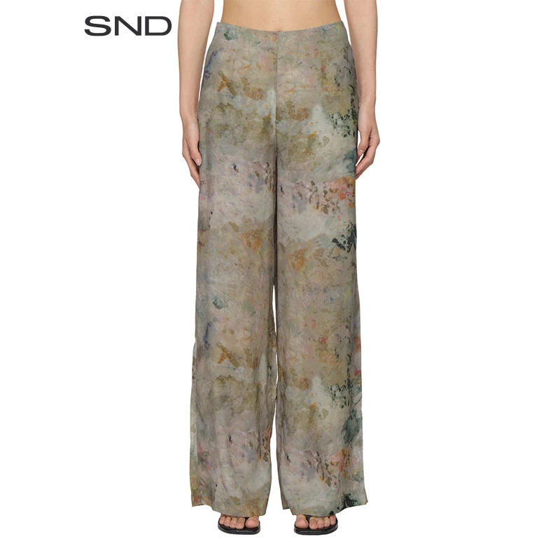 【DEPLUMER 设计师品牌】SND SS25 直筒长裤