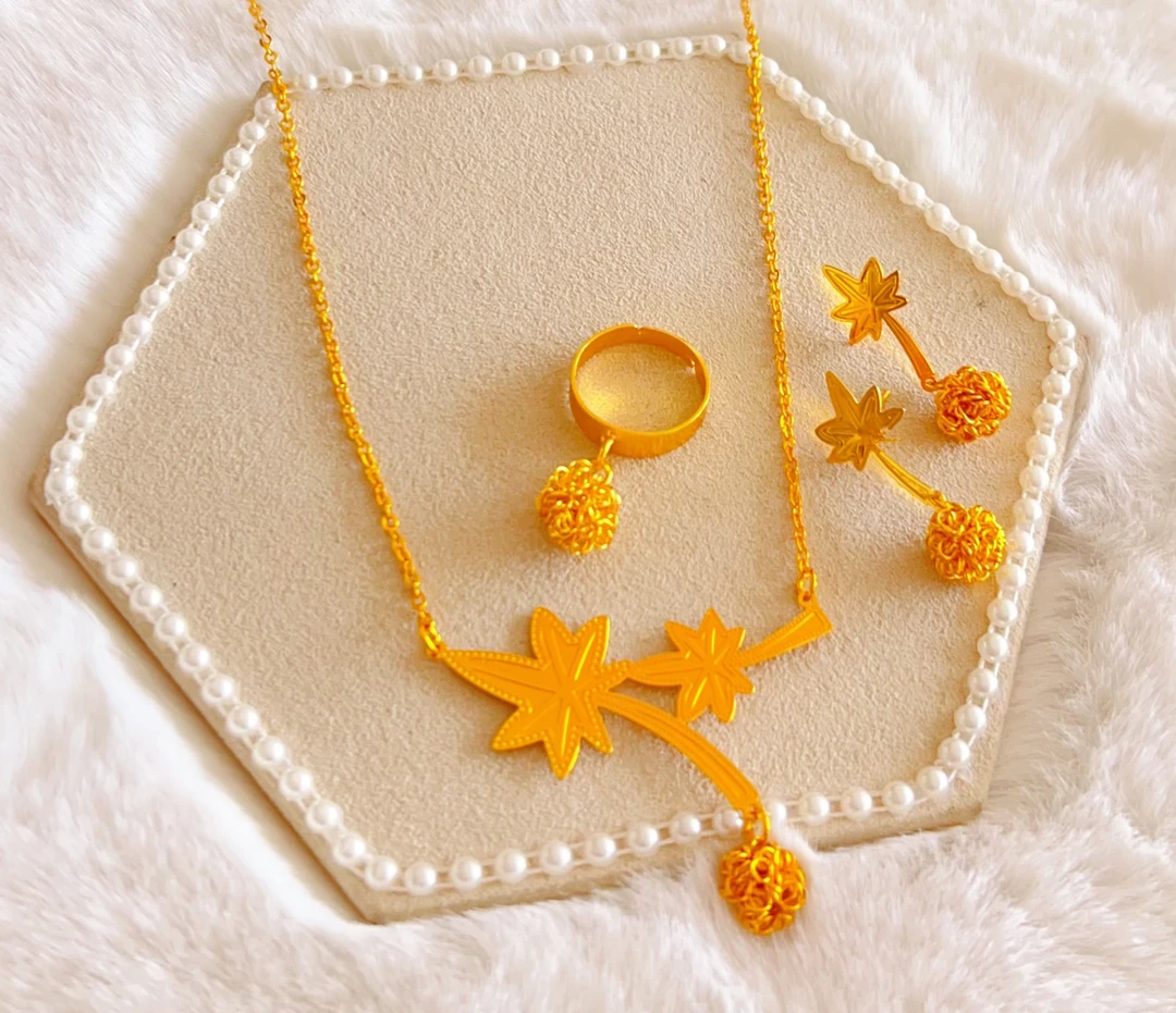 铜合金项链 Nipal 534 时尚 三件套