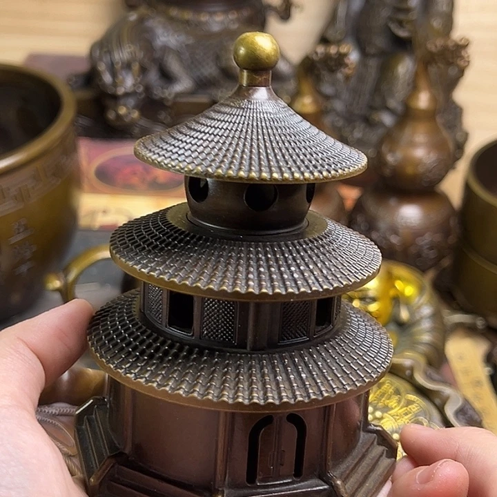 精美铜器，点击下单