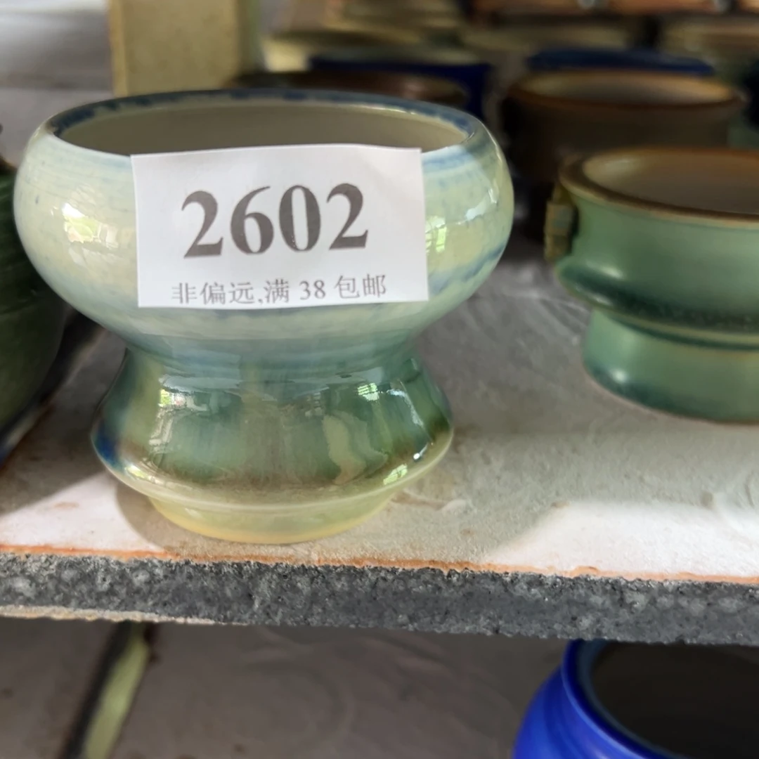口6 手工花盆满30包邮