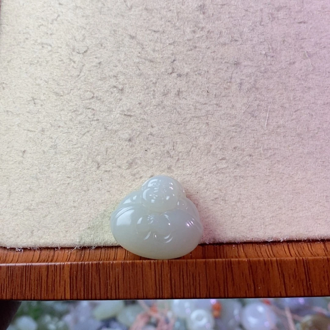 和田玉颈饰未镶嵌Y**g