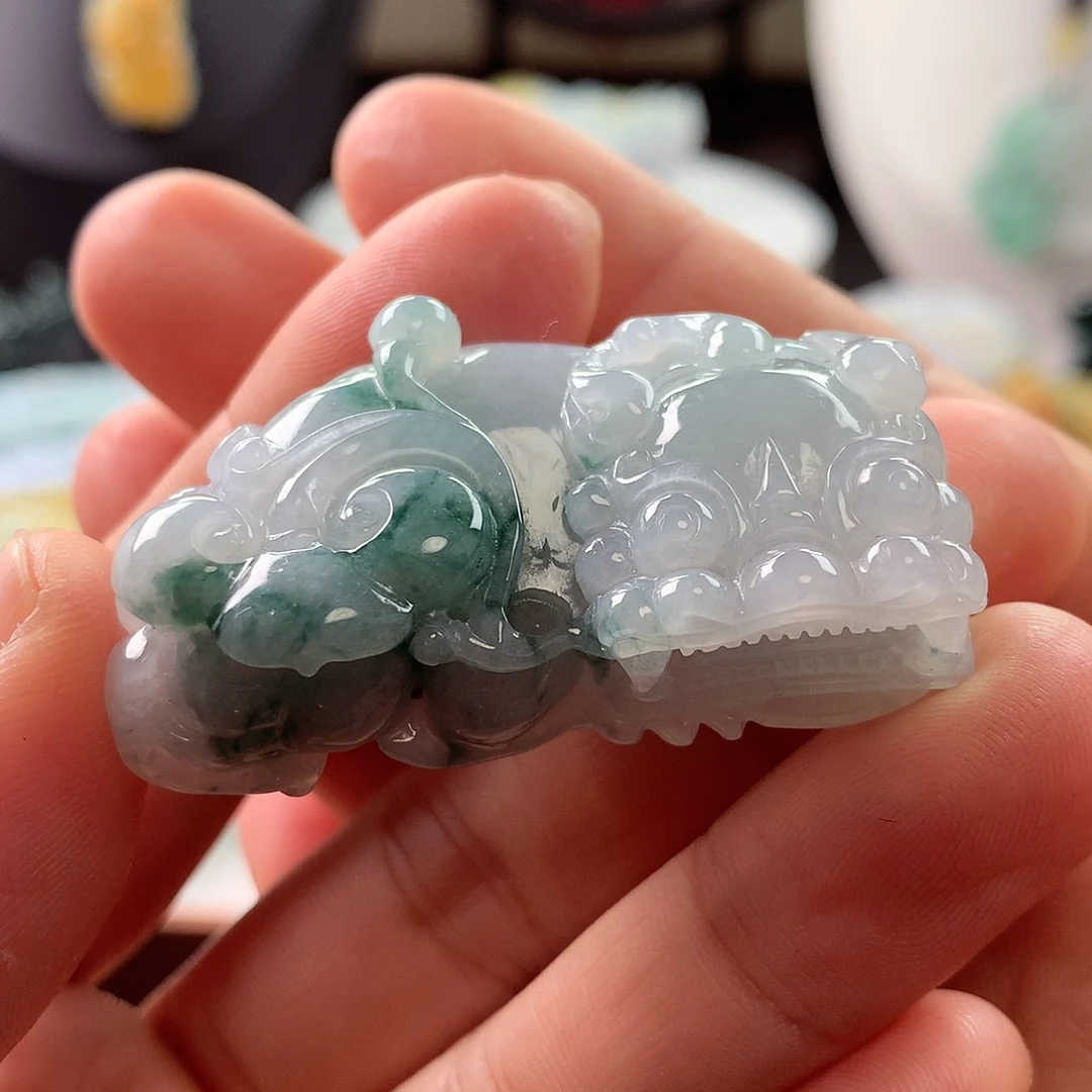 【闪购商品】翡翠颈饰未镶嵌翡翠貔貅
