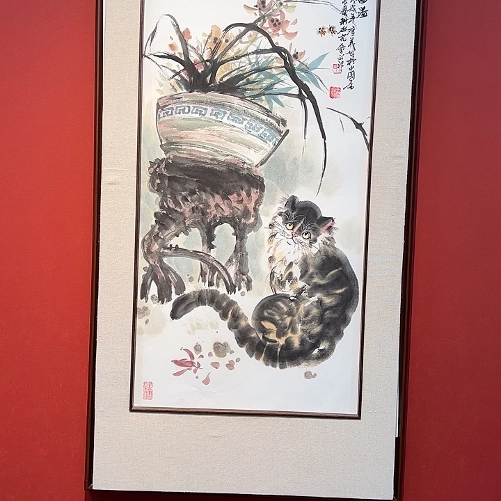 国画王广义老师国画作品