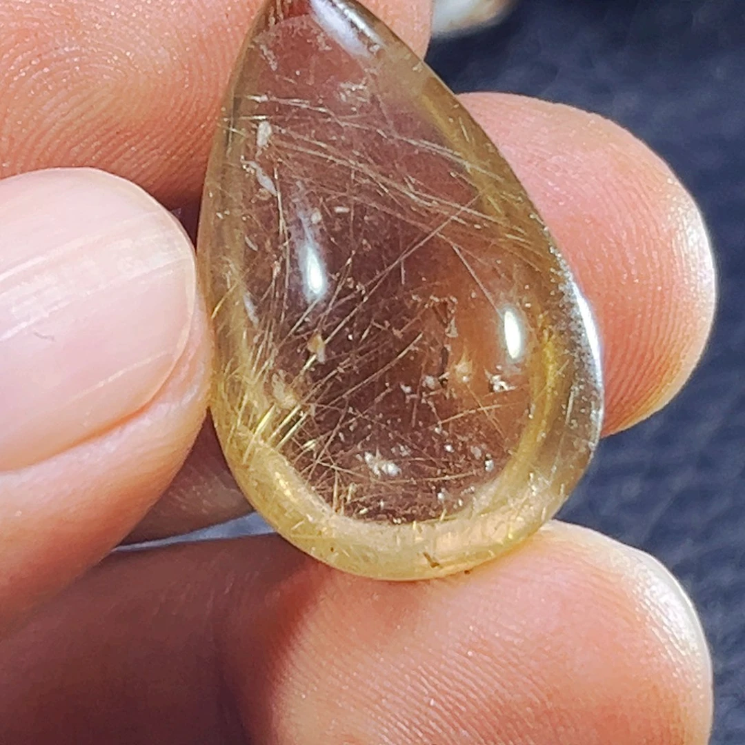 旺***4发晶吊坠(不含链)未镶嵌20