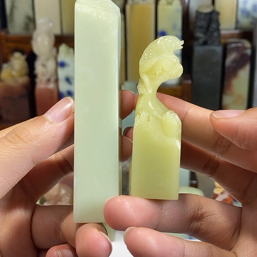 【闪购商品】青田石印石无*