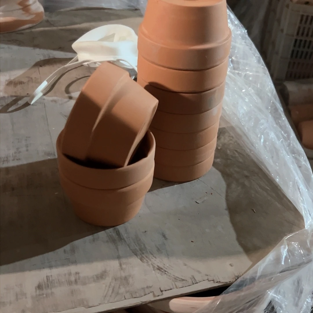 【闪购商品】红陶9口5高10个【微瑕】