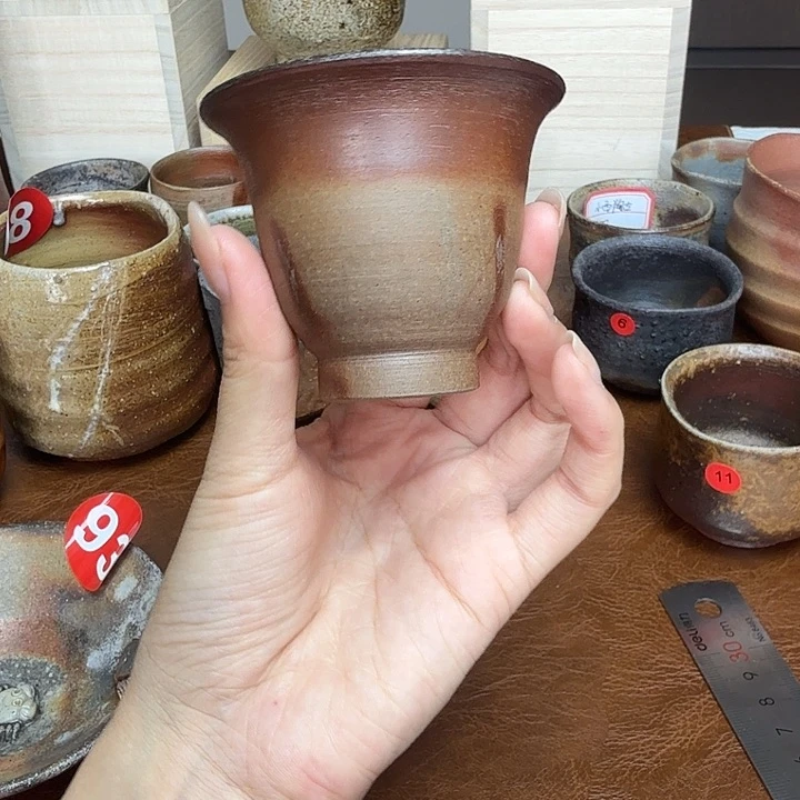 日本备前烧主人杯