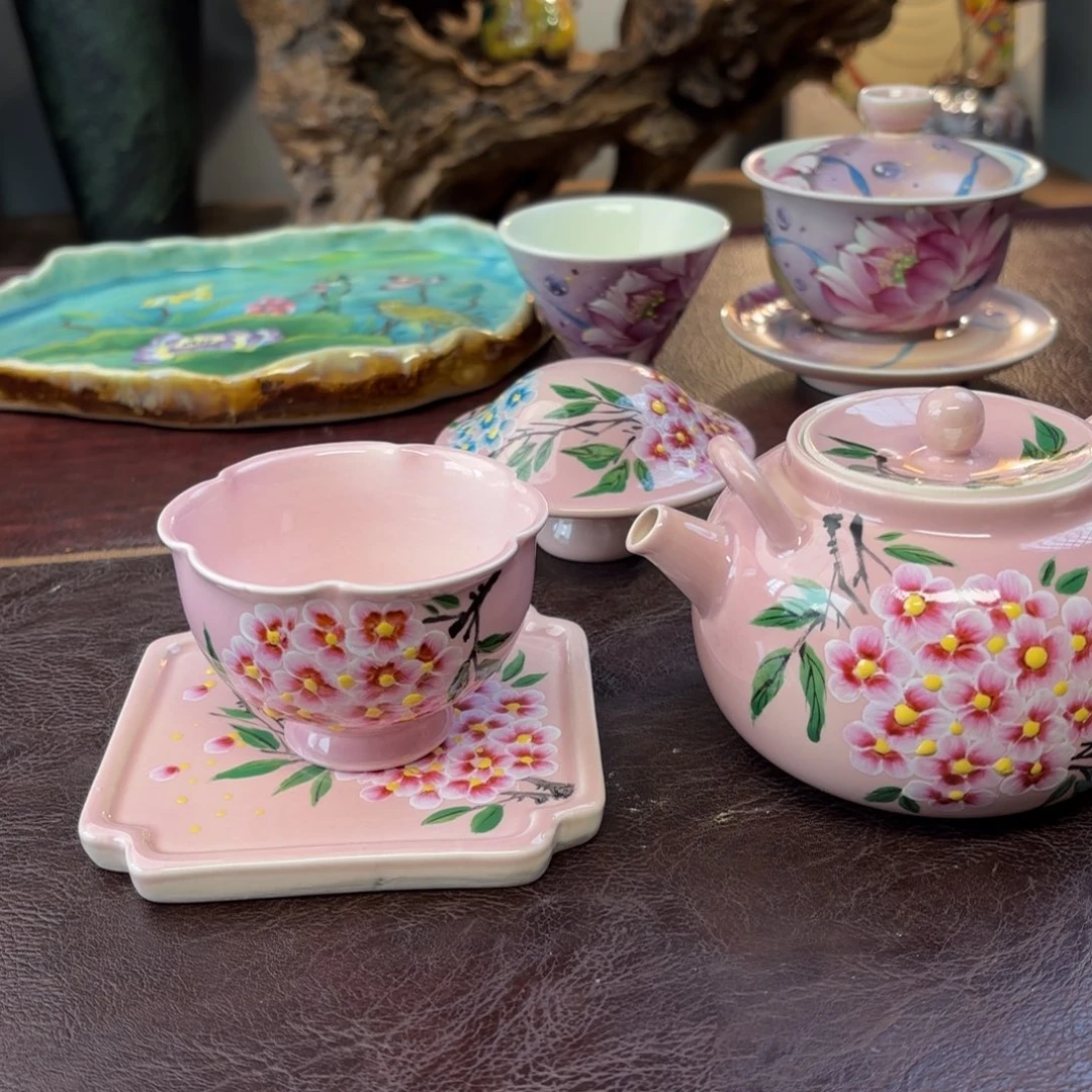 景德镇纯手工制作工艺陶瓷