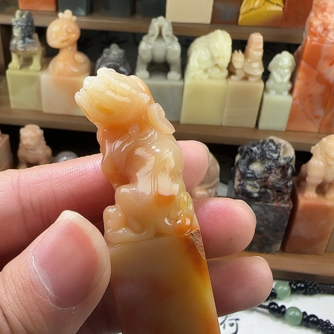 印石寿山石010老挝保利石