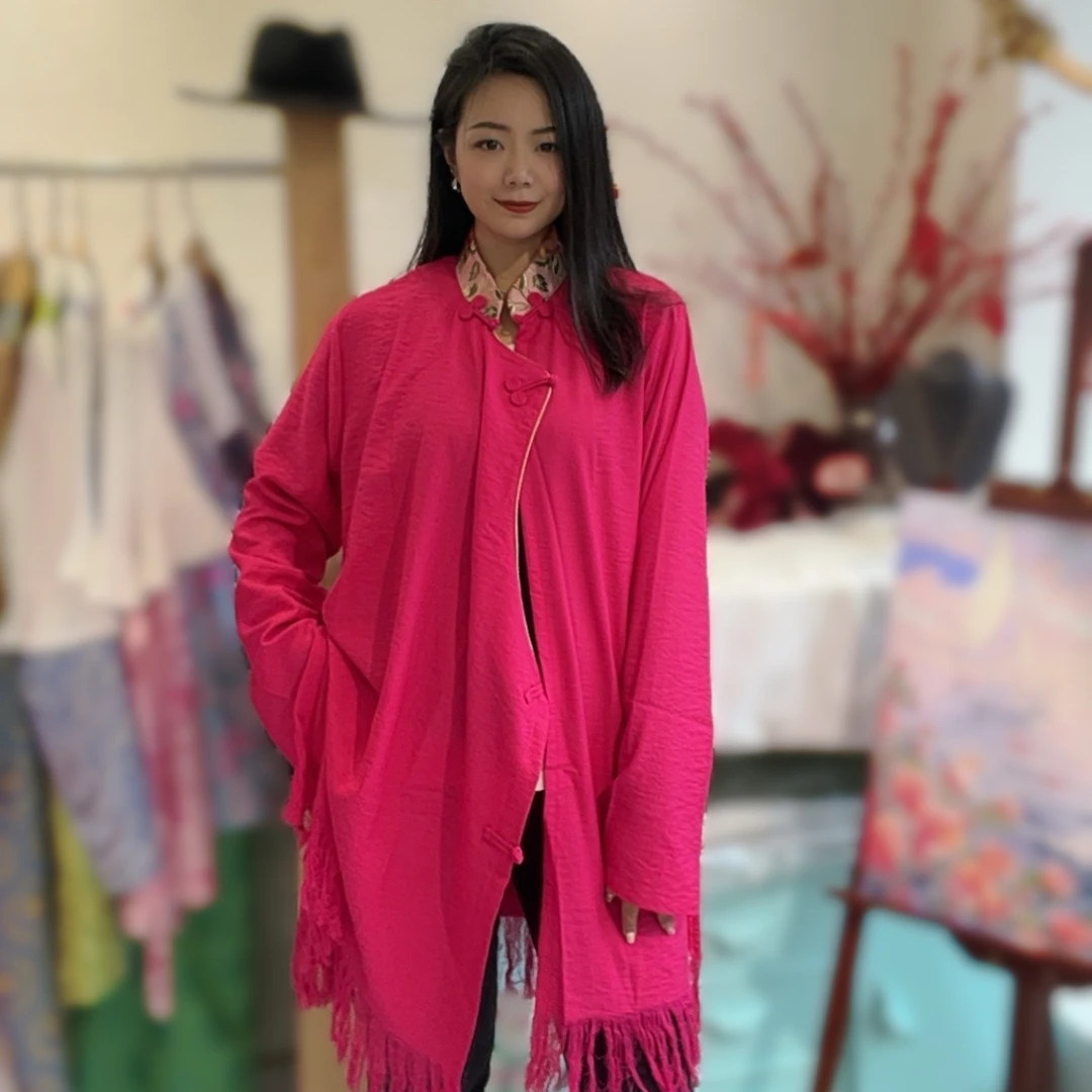 【愣巴琳】 夏季藏式衬衣